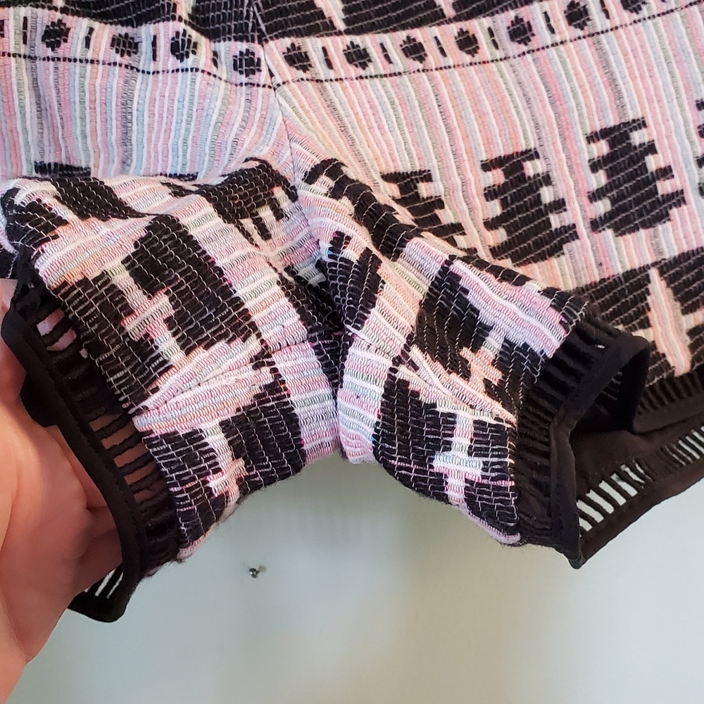 Euc! Thakoon Addition Boho Abstract Print Cotton … - image 3